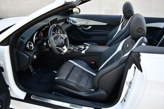 2017 Mercedes-Benz C-Class AMG C 63 S Cabriolet W/P2, AMG Night Packages  - 20659431 - 40