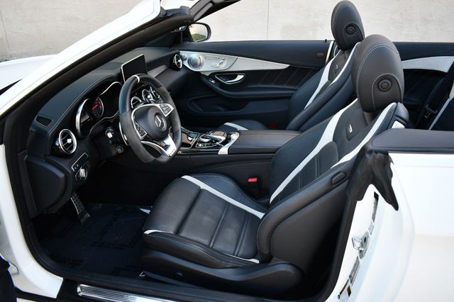 2017 Mercedes-Benz C-Class AMG C 63 S Cabriolet W/P2, AMG Night Packages  - 20659431 - 41