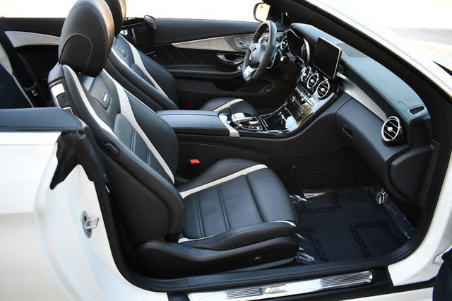 2017 Mercedes-Benz C-Class AMG C 63 S Cabriolet W/P2, AMG Night Packages  - 20659431 - 42