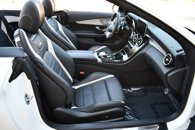 2017 Mercedes-Benz C-Class AMG C 63 S Cabriolet W/P2, AMG Night Packages  - 20659431 - 43