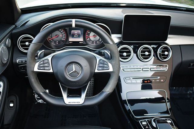2017 Mercedes-Benz C-Class AMG C 63 S Cabriolet W/P2, AMG Night Packages  - 20659431 - 44
