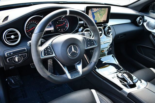2017 Mercedes-Benz C-Class AMG C 63 S Cabriolet W/P2, AMG Night Packages  - 20659431 - 45