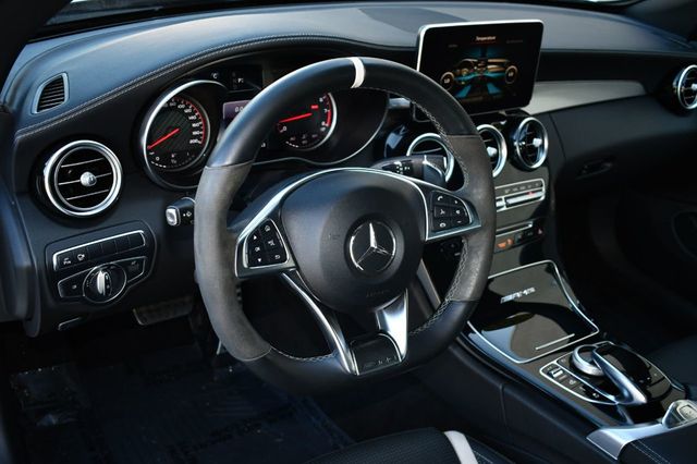 2017 Mercedes-Benz C-Class AMG C 63 S Cabriolet W/P2, AMG Night Packages  - 20659431 - 46