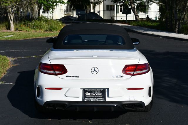 2017 Mercedes-Benz C-Class AMG C 63 S Cabriolet W/P2, AMG Night Packages  - 20659431 - 4