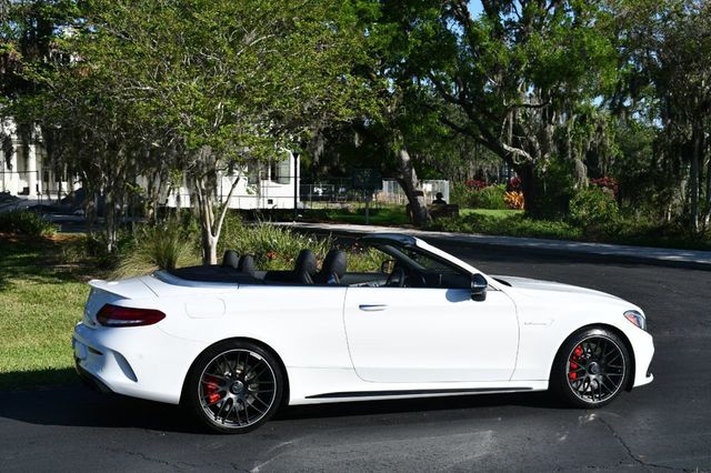 2017 Mercedes-Benz C-Class AMG C 63 S Cabriolet W/P2, AMG Night Packages  - 20659431 - 5
