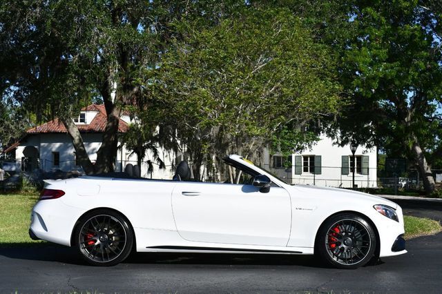 2017 Mercedes-Benz C-Class AMG C 63 S Cabriolet W/P2, AMG Night Packages  - 20659431 - 6