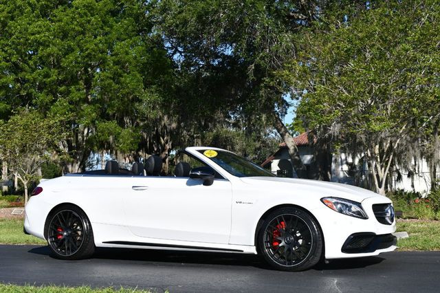 2017 Mercedes-Benz C-Class AMG C 63 S Cabriolet W/P2, AMG Night Packages  - 20659431 - 7