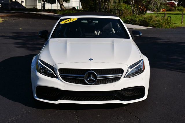 2017 Mercedes-Benz C-Class AMG C 63 S Cabriolet W/P2, AMG Night Packages  - 20659431 - 8