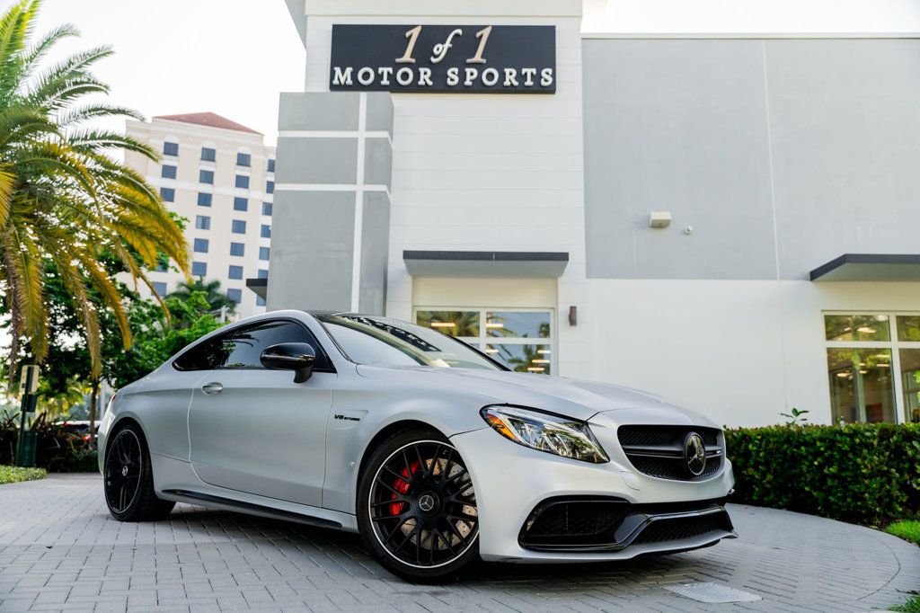 2017 Mercedes-Benz C-Class AMG C 63 S Coupe - 22504611 - 0