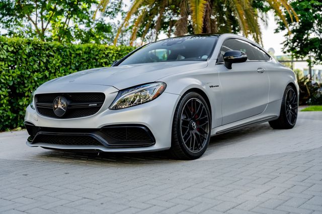 2017 Mercedes-Benz C-Class AMG C 63 S Coupe - 22504611 - 9