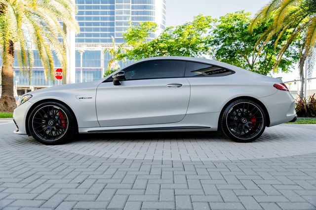 2017 Mercedes-Benz C-Class AMG C 63 S Coupe - 22504611 - 11