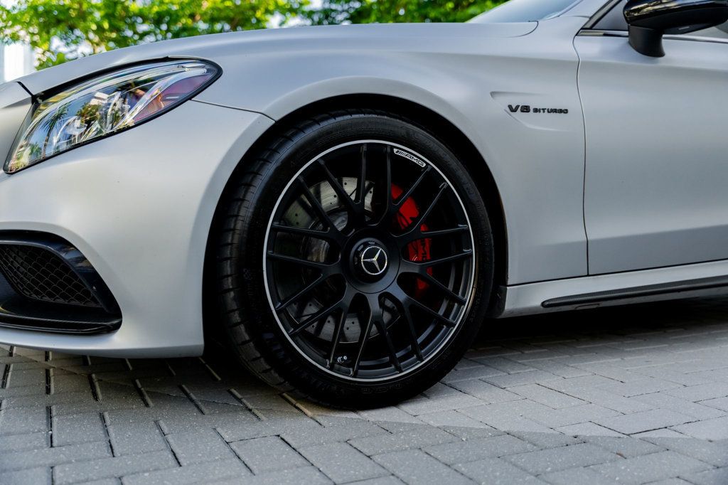 2017 Mercedes-Benz C-Class AMG C 63 S Coupe - 22504611 - 14