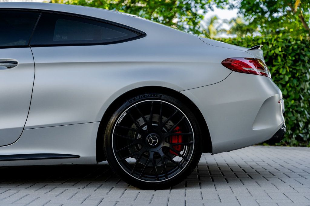 2017 Mercedes-Benz C-Class AMG C 63 S Coupe - 22504611 - 15