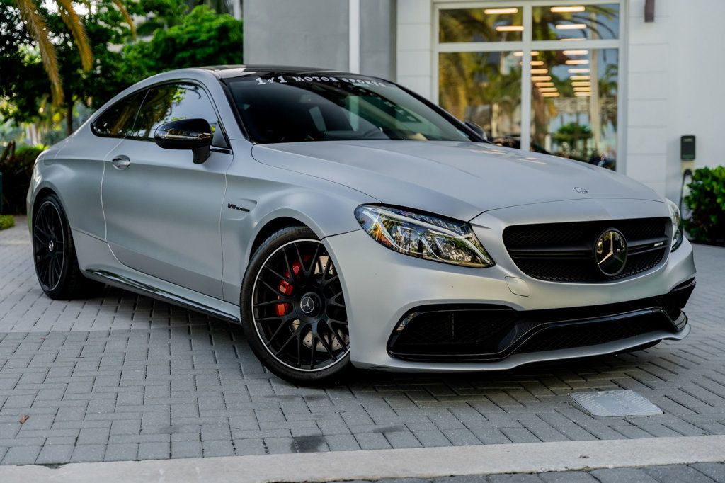 2017 Mercedes-Benz C-Class AMG C 63 S Coupe - 22504611 - 1