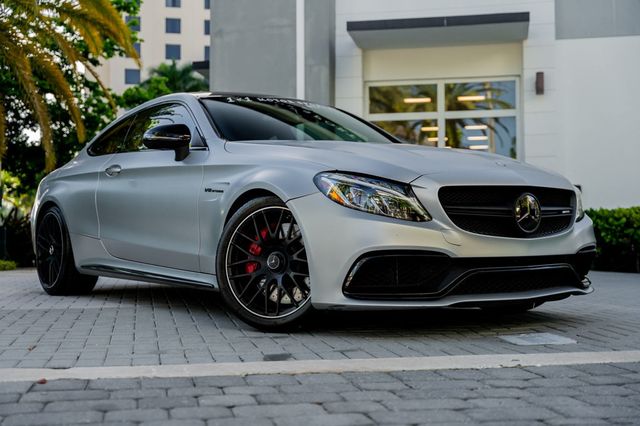 2017 Mercedes-Benz C-Class AMG C 63 S Coupe - 22504611 - 2