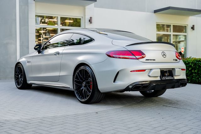 2017 Mercedes-Benz C-Class AMG C 63 S Coupe - 22504611 - 30