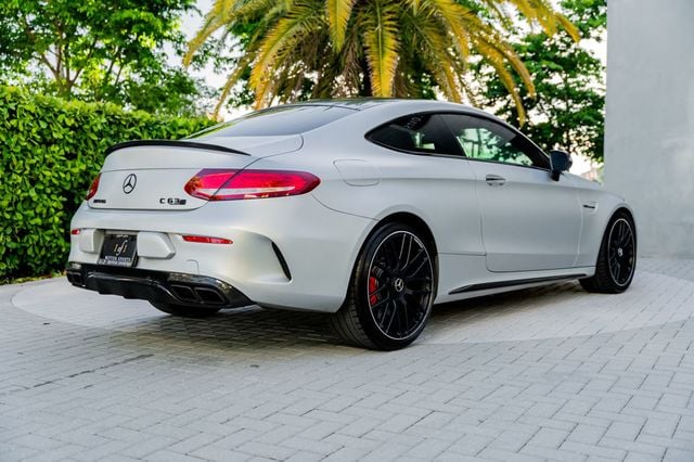 2017 Mercedes-Benz C-Class AMG C 63 S Coupe - 22504611 - 31