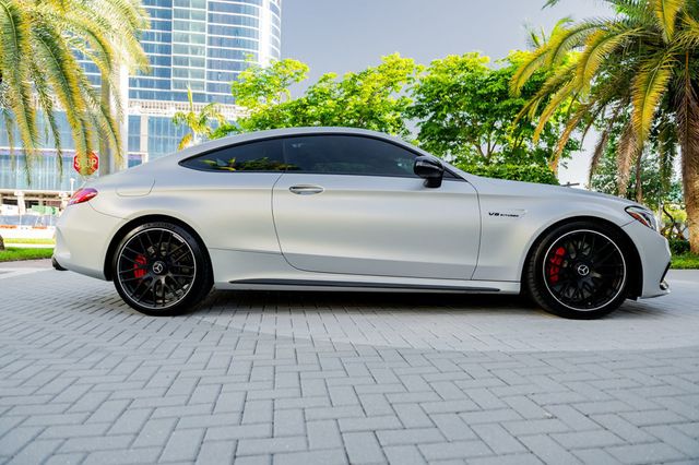 2017 Mercedes-Benz C-Class AMG C 63 S Coupe - 22504611 - 32