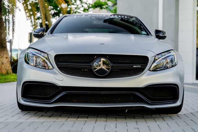 2017 Mercedes-Benz C-Class AMG C 63 S Coupe - 22504611 - 4