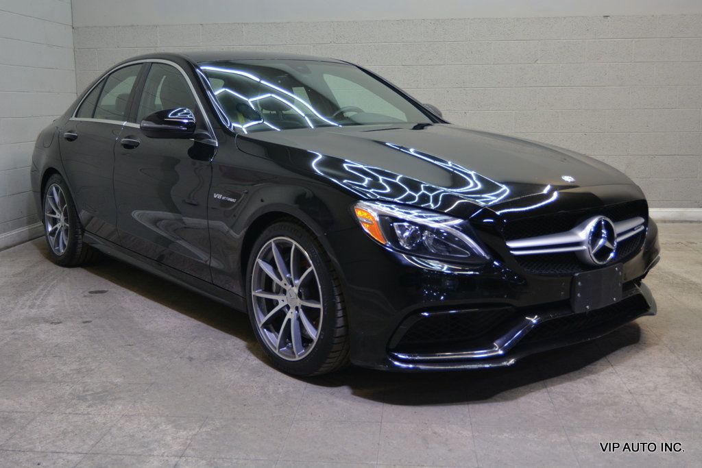 2017 Mercedes-Benz C-Class AMG C 63 Sedan - 22963991 | Video 1