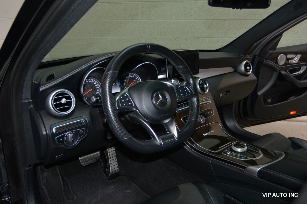 2017 Mercedes-Benz C-Class AMG C 63 Sedan - 22963991 - 10