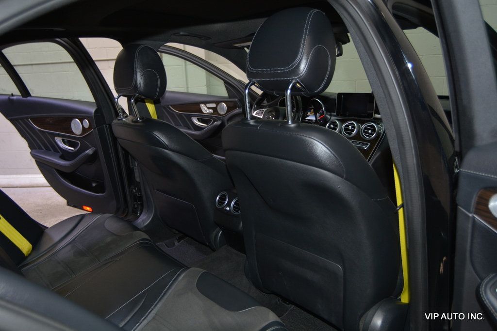 2017 Mercedes-Benz C-Class AMG C 63 Sedan - 22963991 - 18