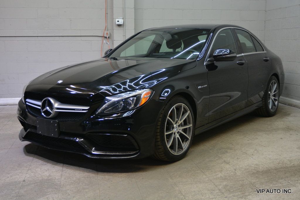 2017 Mercedes-Benz C-Class AMG C 63 Sedan - 22963991 - 1