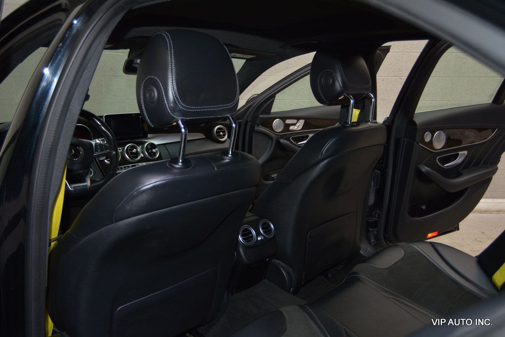 2017 Mercedes-Benz C-Class AMG C 63 Sedan - 22963991 - 19