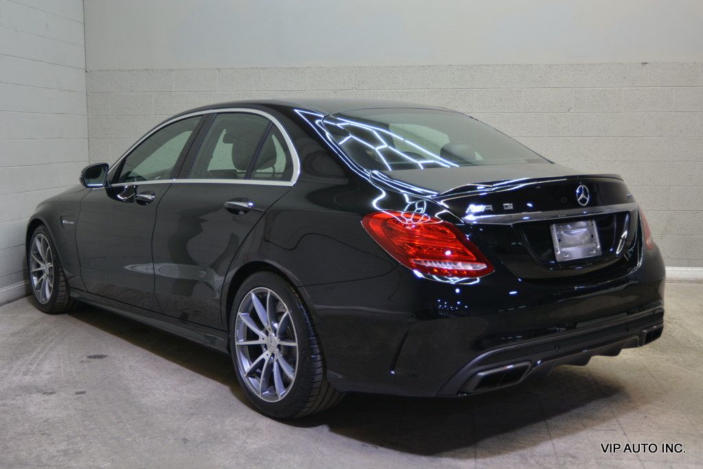 2017 Mercedes-Benz C-Class AMG C 63 Sedan - 22963991 - 2