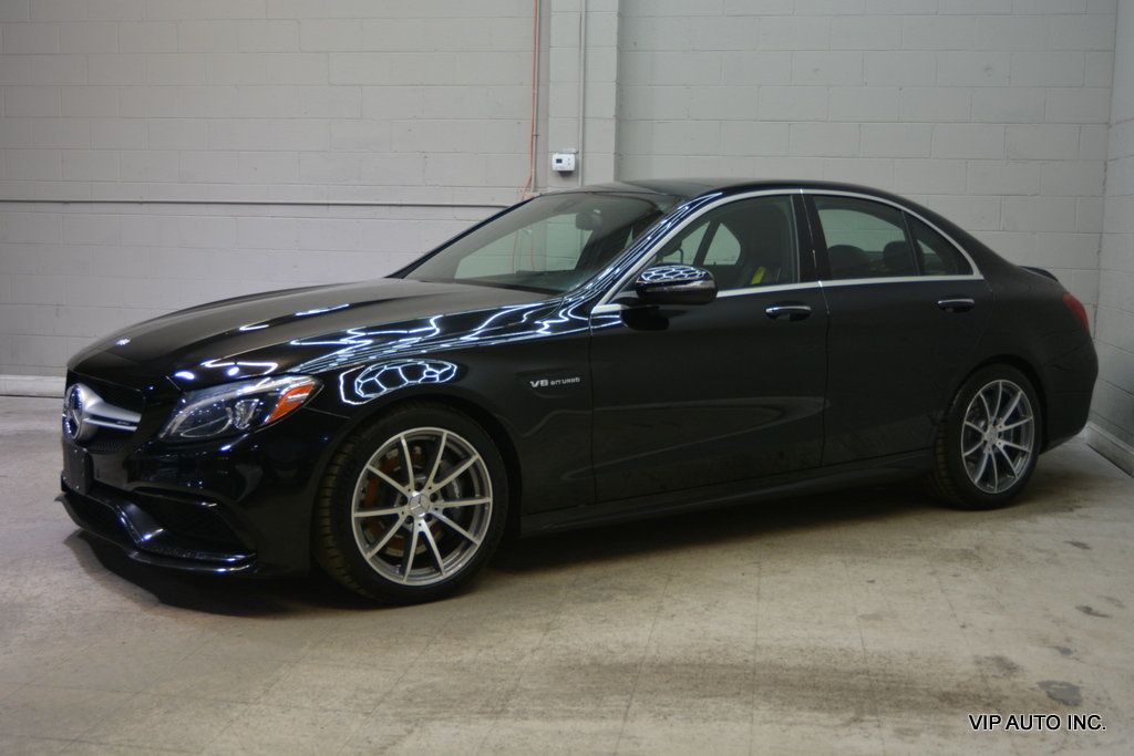 2017 Mercedes-Benz C-Class AMG C 63 Sedan - 22963991 - 29