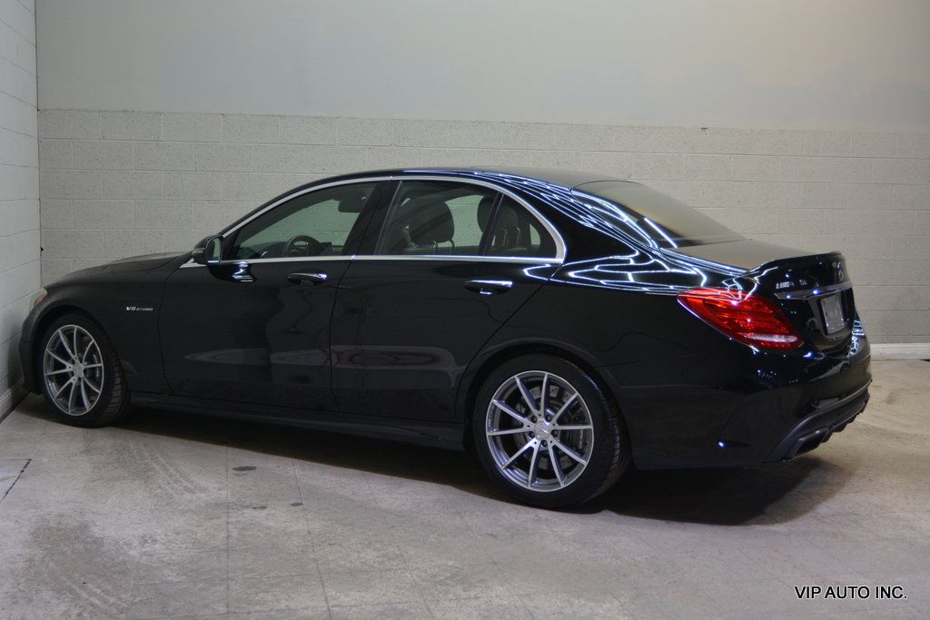 2017 Mercedes-Benz C-Class AMG C 63 Sedan - 22963991 - 30