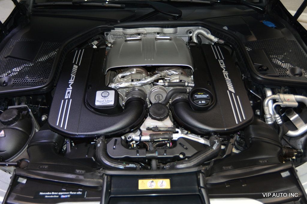 2017 Mercedes-Benz C-Class AMG C 63 Sedan - 22963991 - 34
