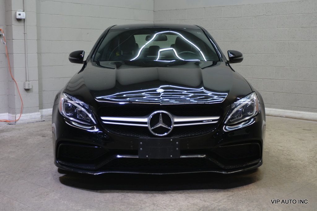 2017 Mercedes-Benz C-Class AMG C 63 Sedan - 22963991 - 35