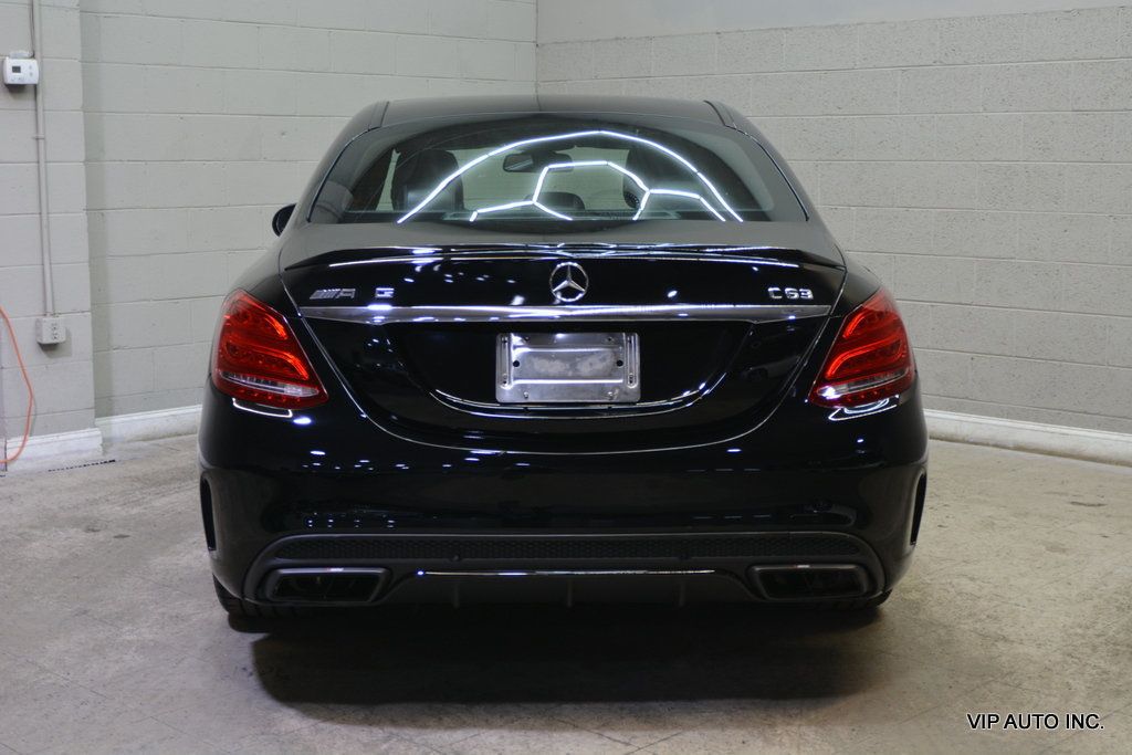 2017 Mercedes-Benz C-Class AMG C 63 Sedan - 22963991 - 36