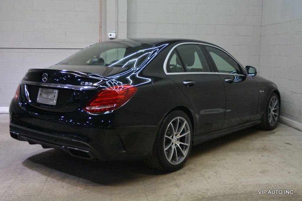 2017 Mercedes-Benz C-Class AMG C 63 Sedan - 22963991 - 3