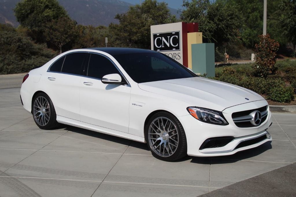 17 Used Mercedes Benz Amg C 63 Sedan At Cnc Motors Inc Serving Upland Ca Iid