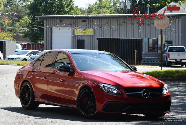 2017 Mercedes-Benz C-Class AMG C 63 S Sedan - 22911326 - 0