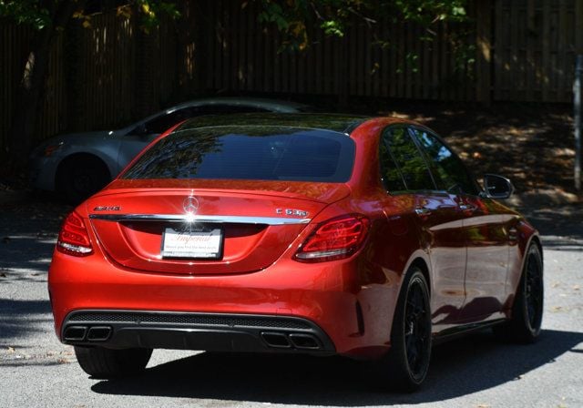 2017 Mercedes-Benz C-Class AMG C 63 S Sedan - 22911326 - 9