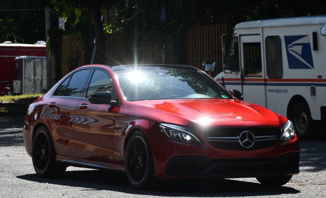 2017 Mercedes-Benz C-Class AMG C 63 S Sedan - 22911326 - 11