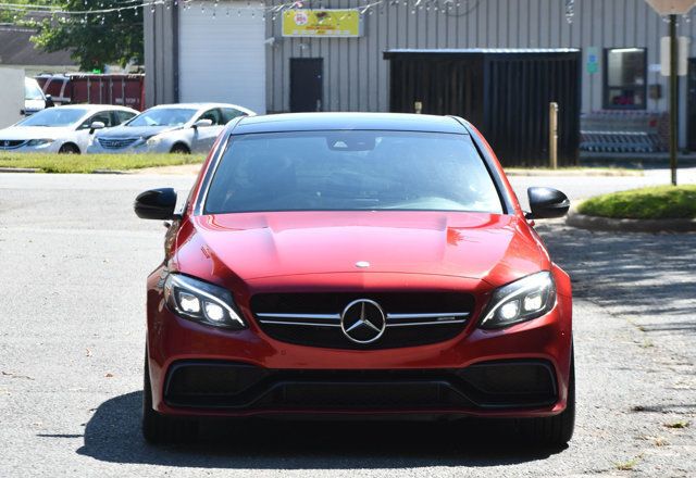 2017 Mercedes Benz C AMG 63 Sedan photo 2