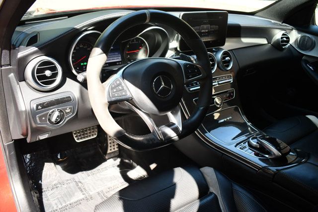 2017 Mercedes-Benz C-Class AMG C 63 S Sedan - 22911326 - 21