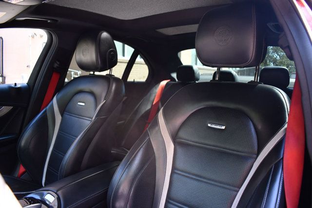 2017 Mercedes-Benz C-Class AMG C 63 S Sedan - 22911326 - 22