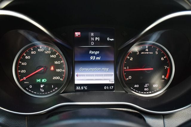 2017 Mercedes-Benz C-Class AMG C 63 S Sedan - 22911326 - 24