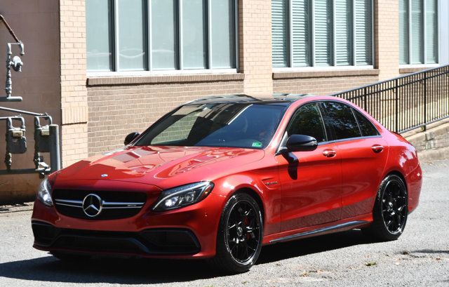 2017 Mercedes Benz C AMG 63 Sedan photo 3