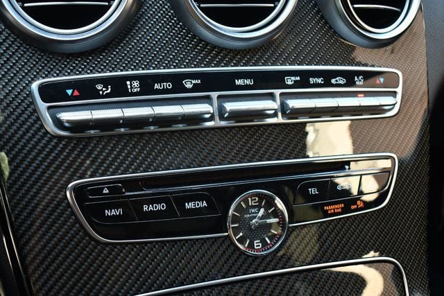 2017 Mercedes-Benz C-Class AMG C 63 S Sedan - 22911326 - 30