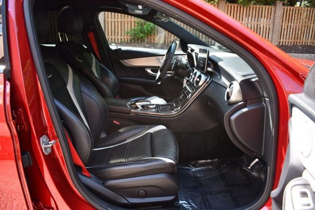 2017 Mercedes-Benz C-Class AMG C 63 S Sedan - 22911326 - 35