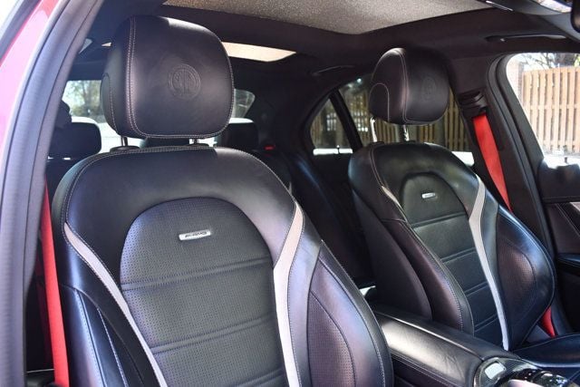 2017 Mercedes-Benz C-Class AMG C 63 S Sedan - 22911326 - 36