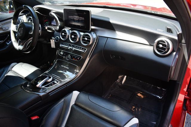 2017 Mercedes-Benz C-Class AMG C 63 S Sedan - 22911326 - 37