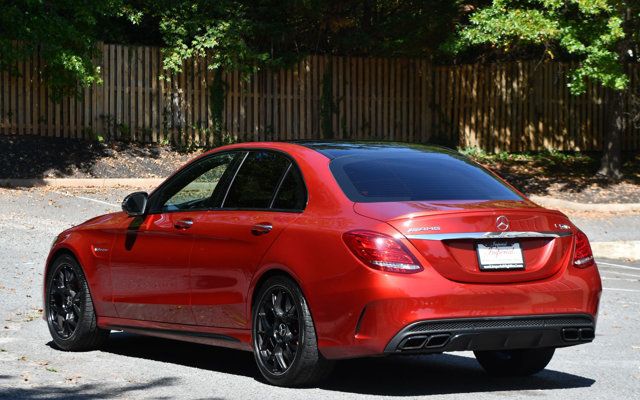 2017 Mercedes Benz C AMG 63 Sedan photo 5