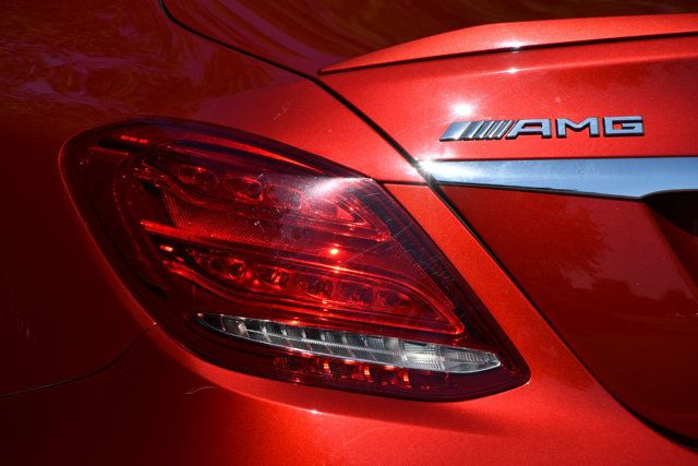 2017 Mercedes Benz C AMG 63 Sedan photo 6